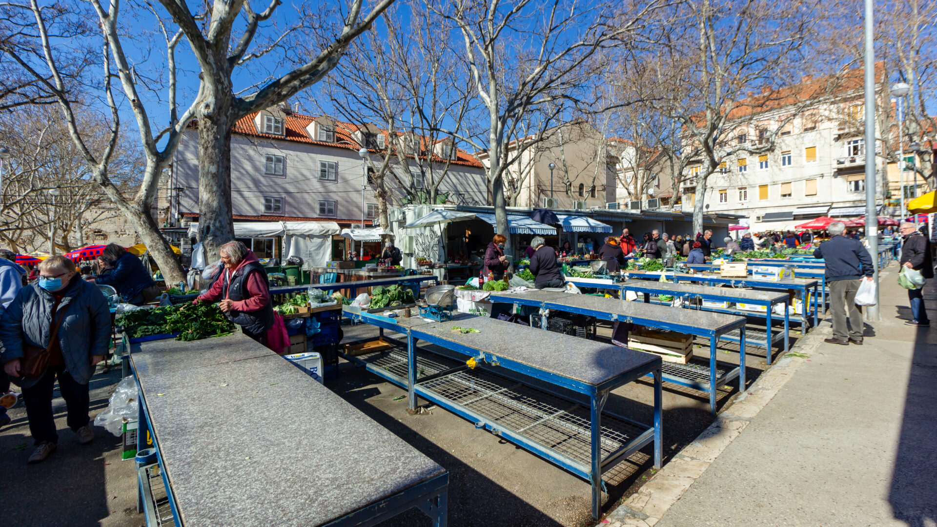 Il mercato – Pazar image