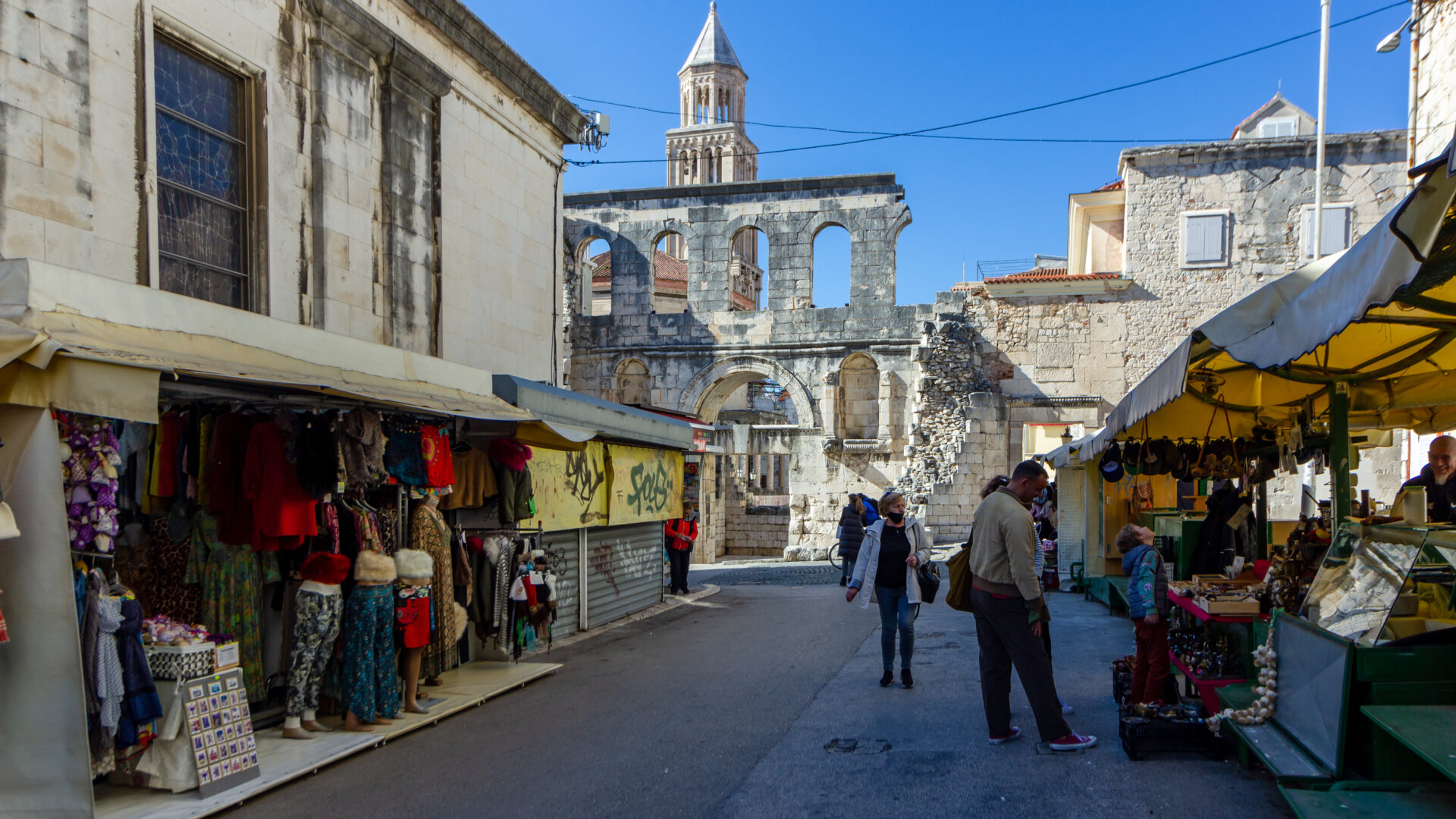 Il mercato – Pazar image