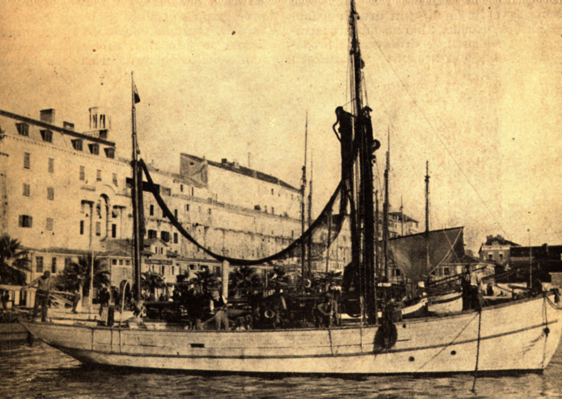 CROATIAN FISHERMEN’S CONTRIBUTION  TO WORLD FISHING image