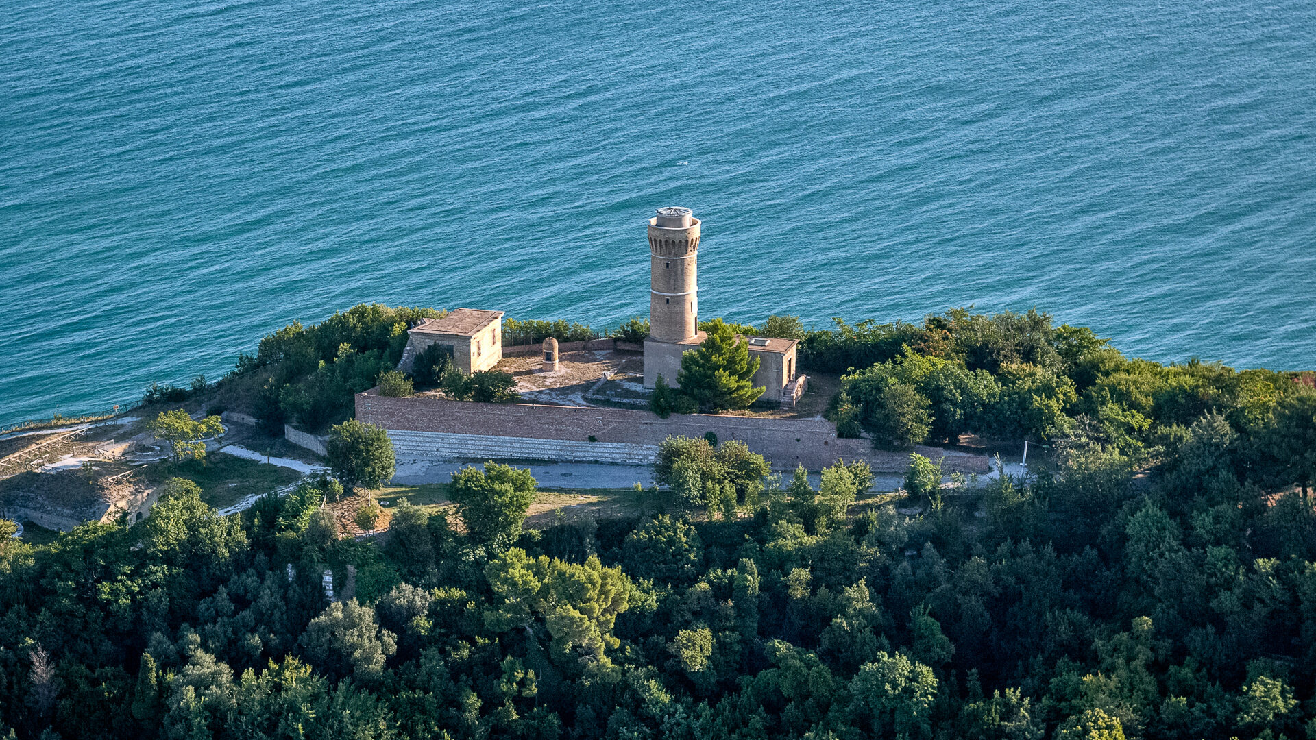 OVERLOOKING THE SEA image