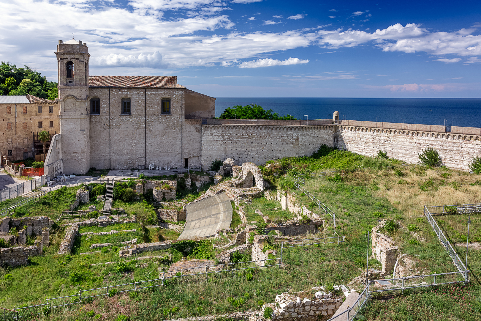 OVERLOOKING THE SEA image