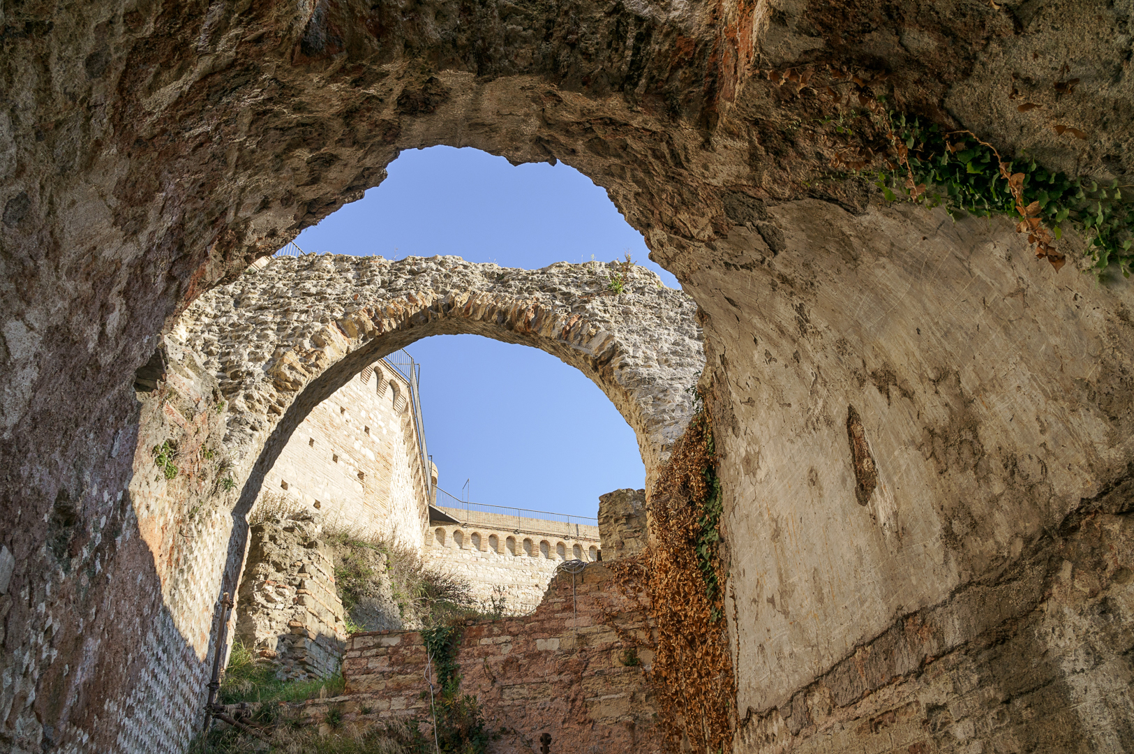 OVERLOOKING THE SEA image