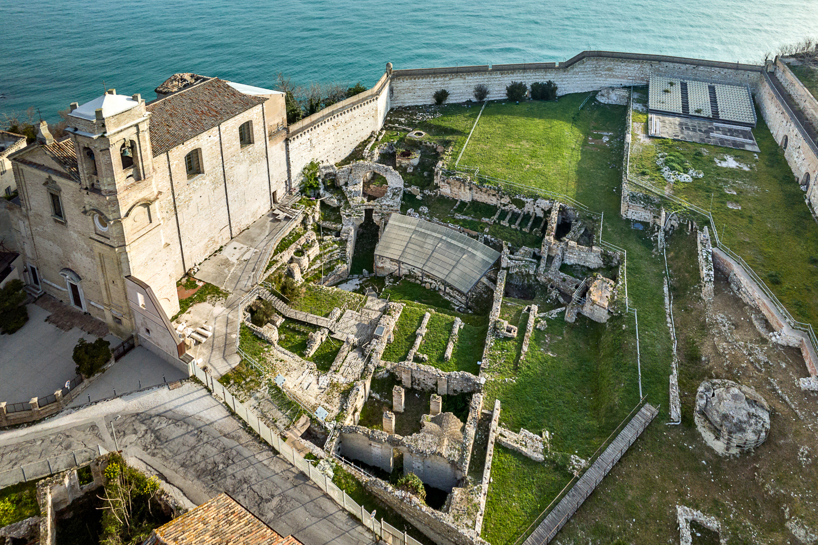 OVERLOOKING THE SEA image