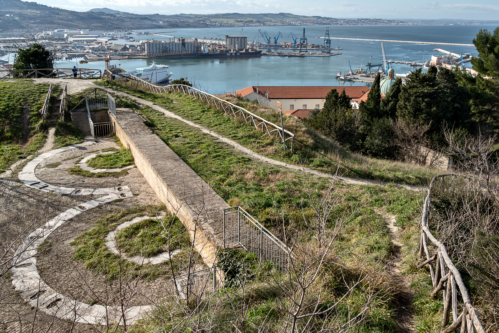 OVERLOOKING THE SEA image