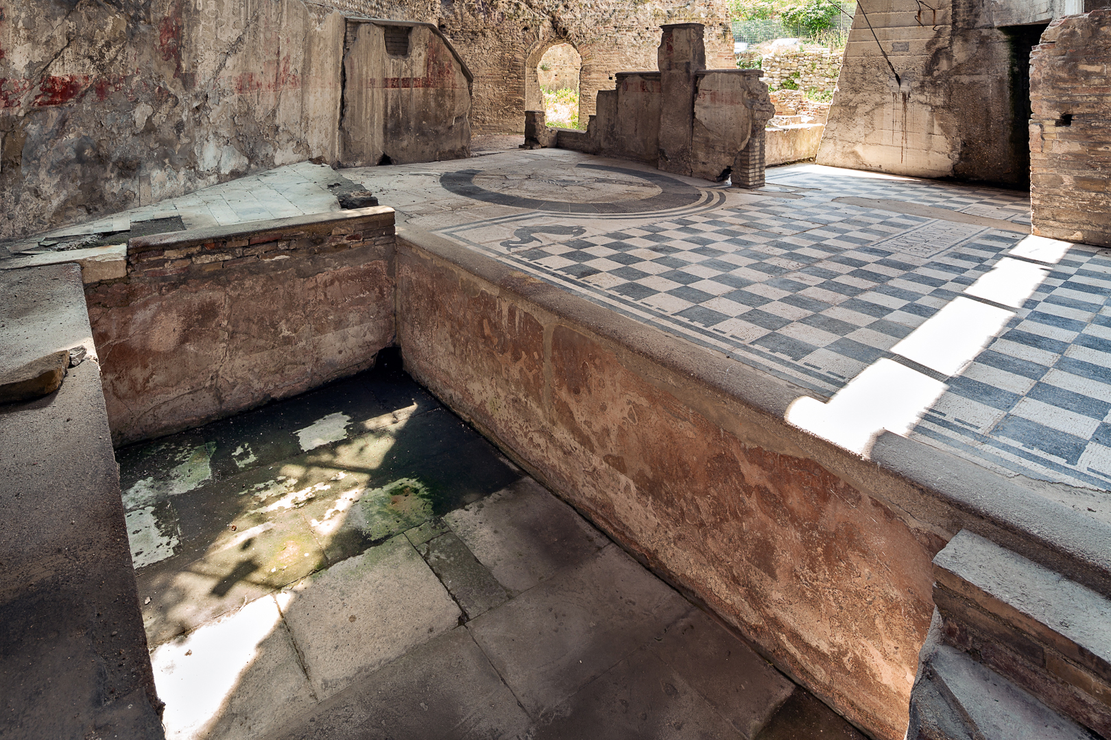 OVERLOOKING THE SEA image