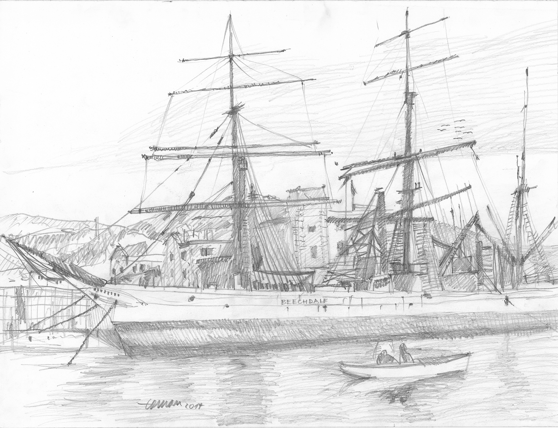 THE MAST ENTERPRISE FOR THE BEECHDALE SAILBOAT Remember Adrijo