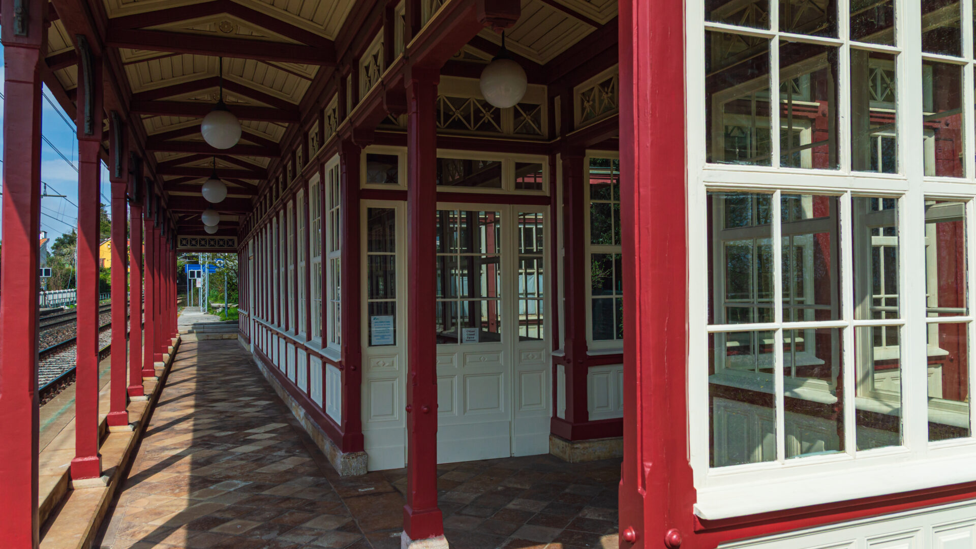 STAZIONE FERROVIARIA DI MIRAMARE image