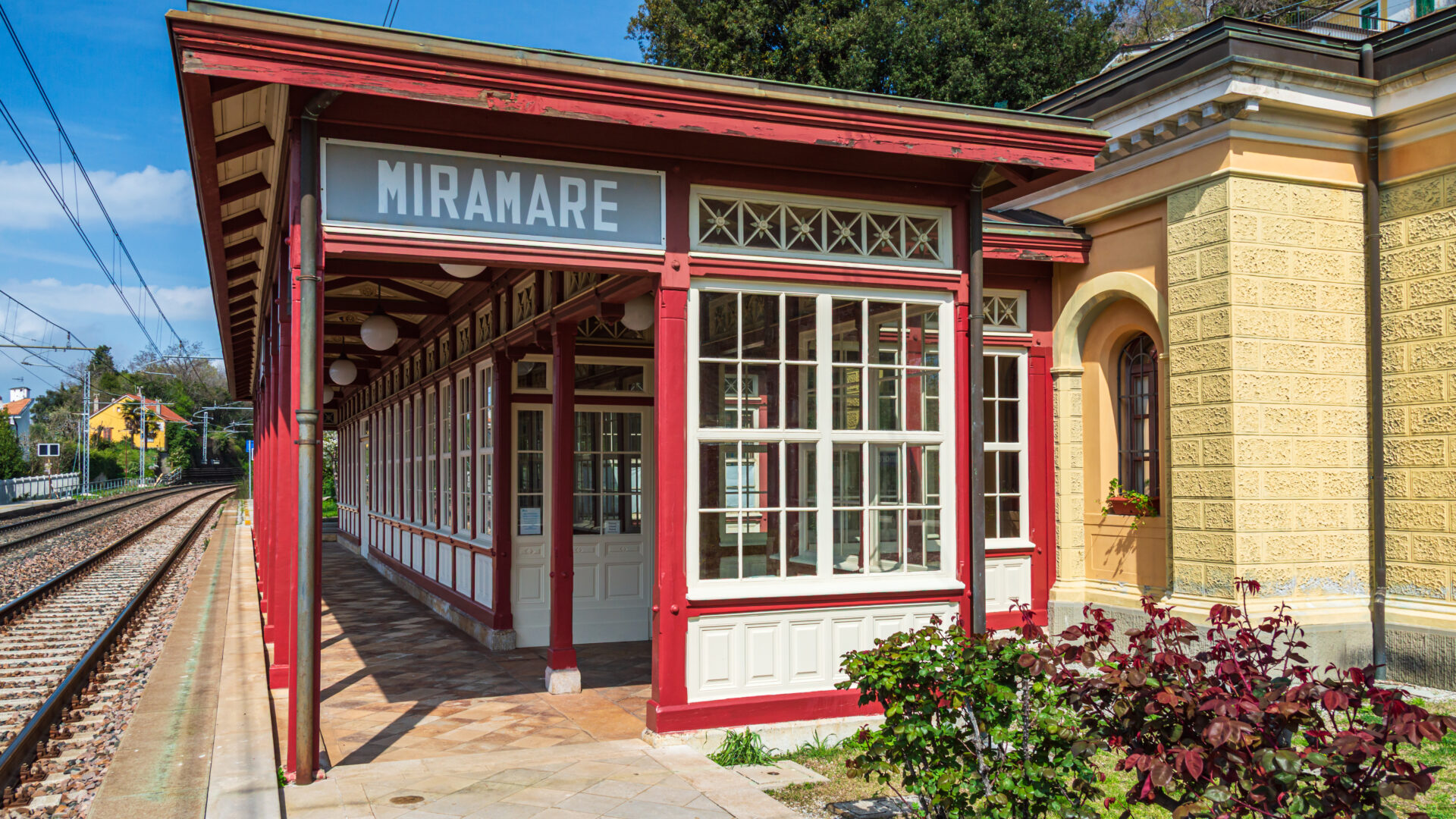 STAZIONE FERROVIARIA DI MIRAMARE image