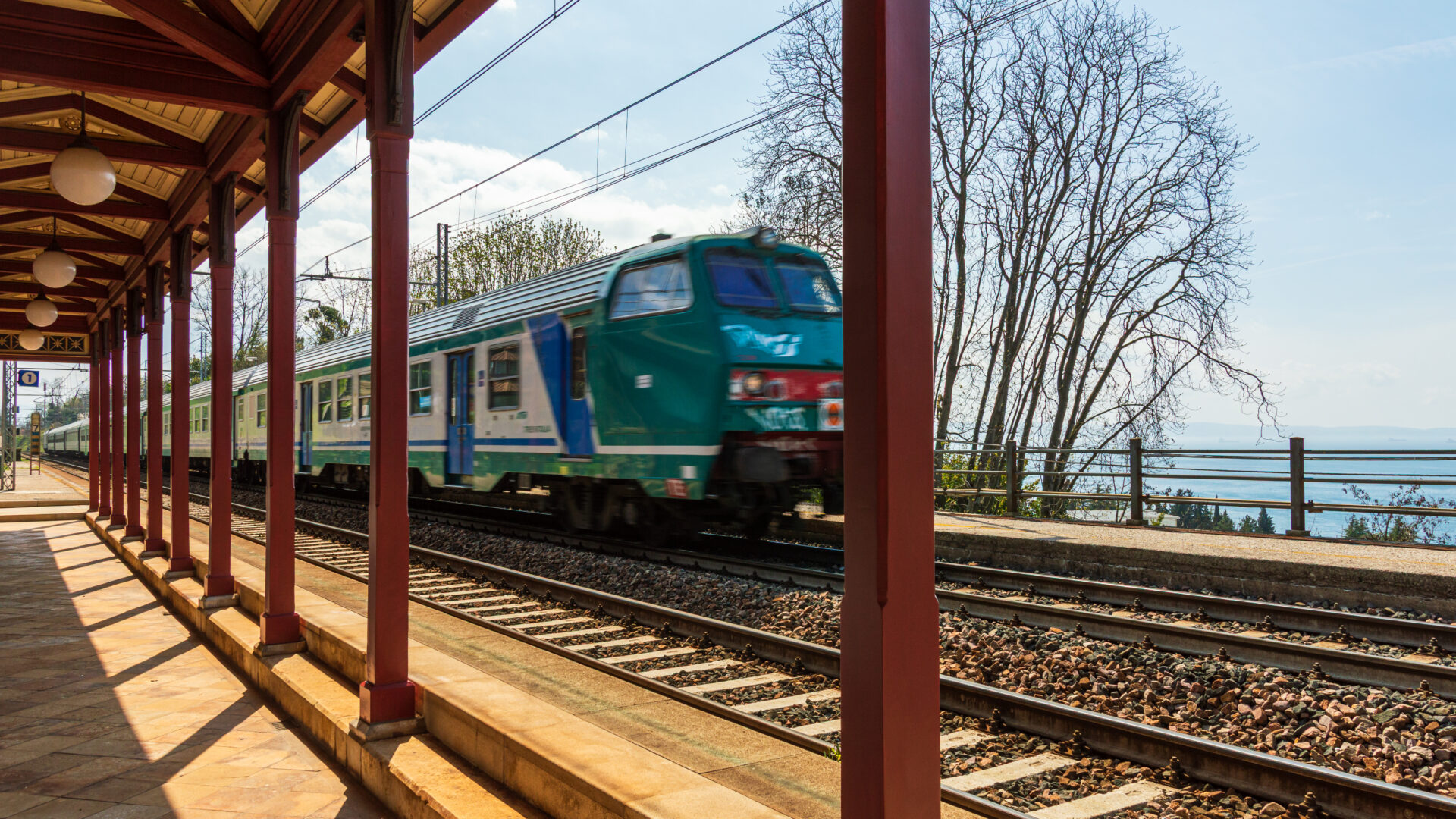 STAZIONE FERROVIARIA DI MIRAMARE image