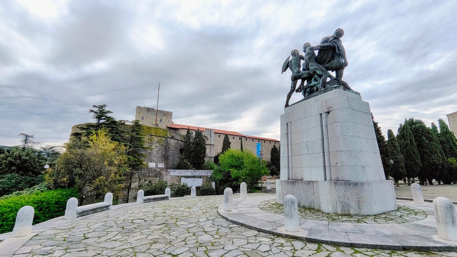 CASTELLO DI SAN GIUSTO image