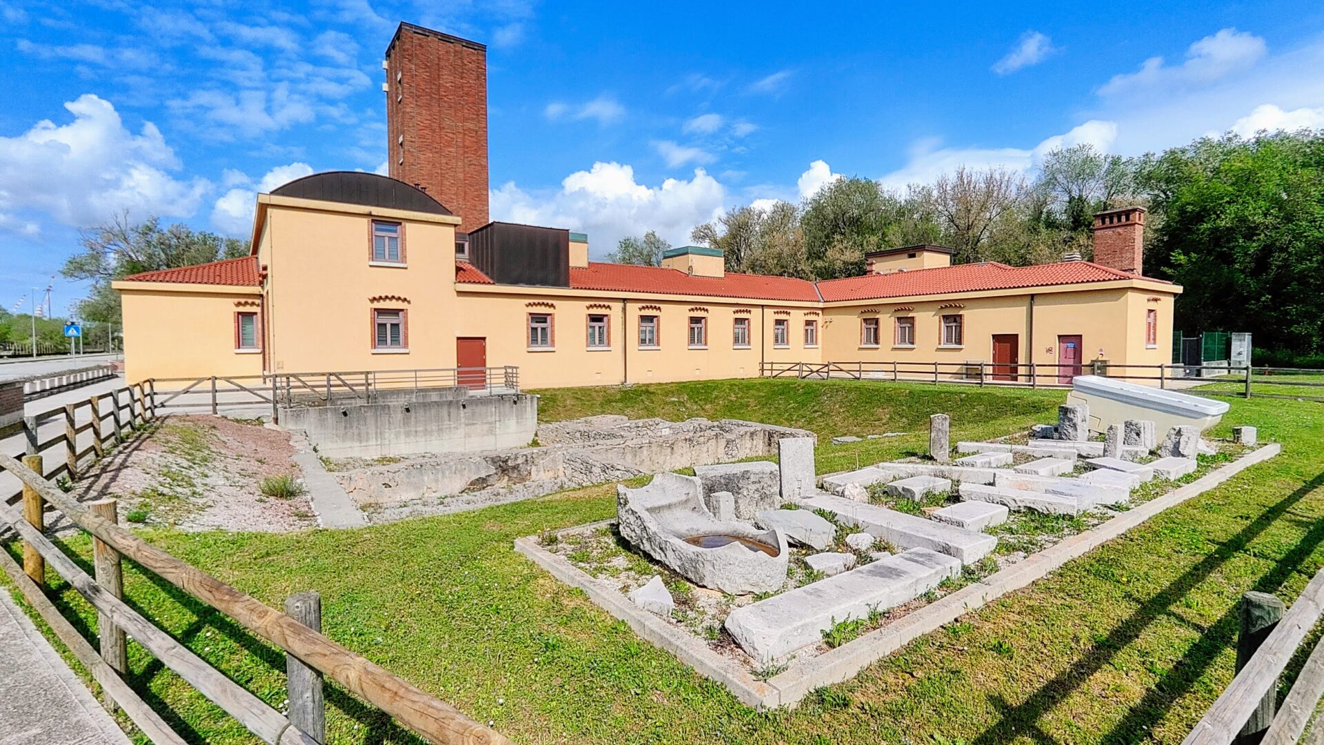 TERME ROMANE DI MONFALCONE image