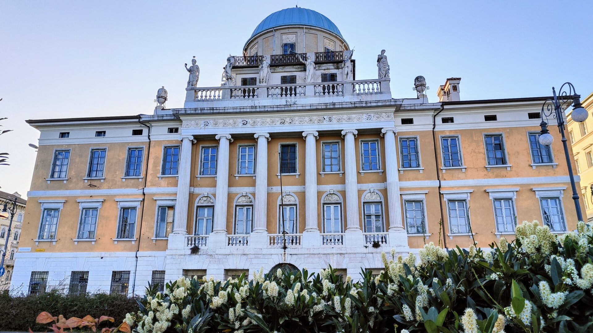 LE ASSICURAZIONI GENERALI E IL PALAZZO CARCIOTTI image