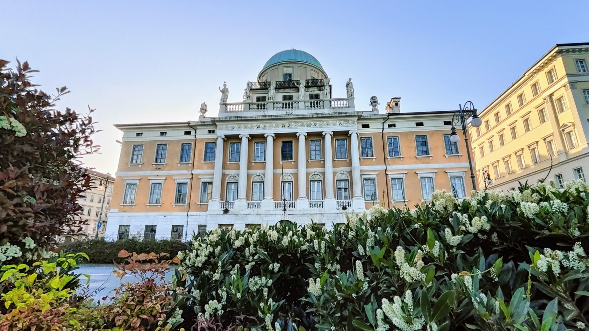 LE ASSICURAZIONI GENERALI E IL PALAZZO CARCIOTTI image