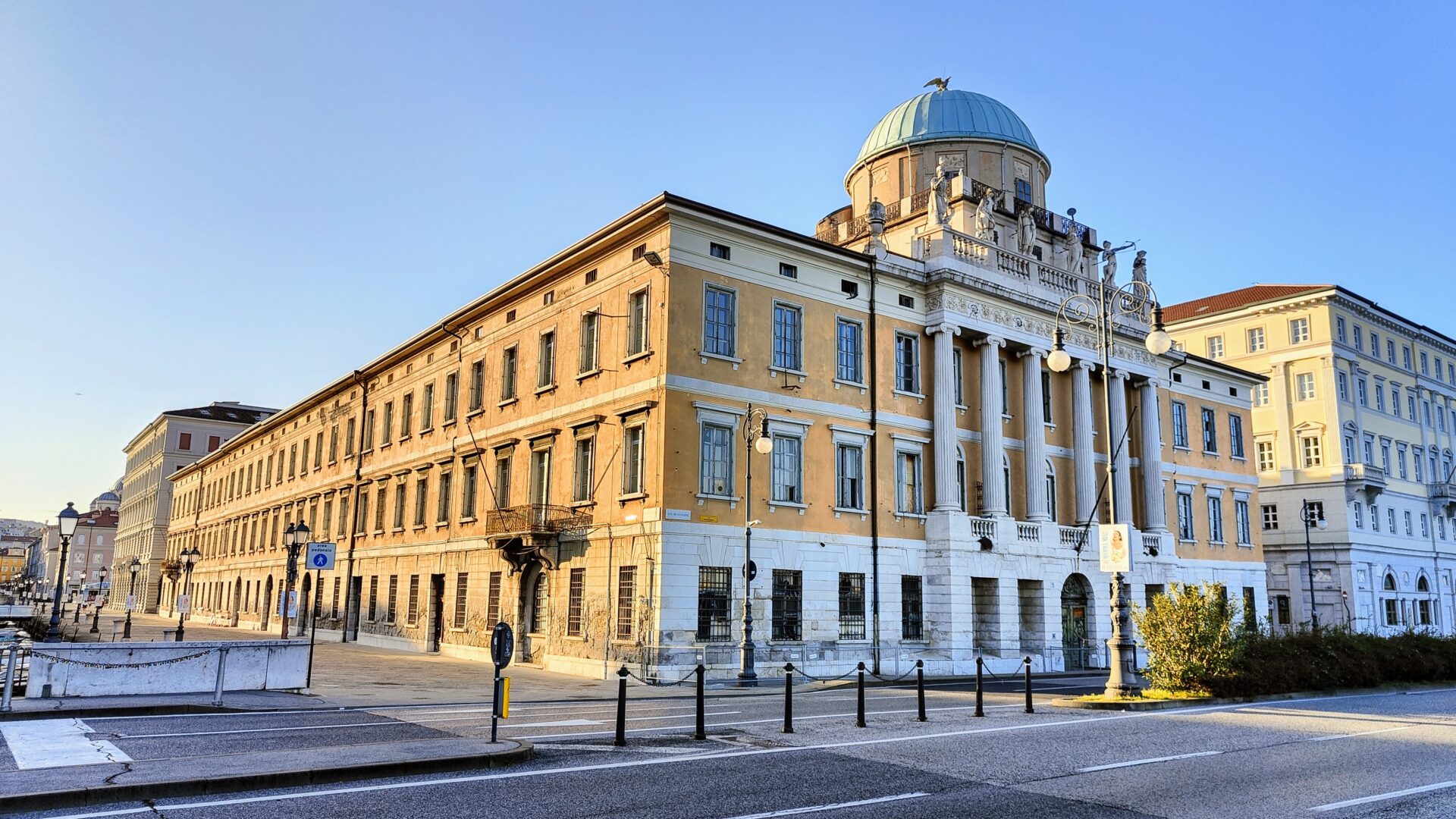 LE ASSICURAZIONI GENERALI E IL PALAZZO CARCIOTTI image