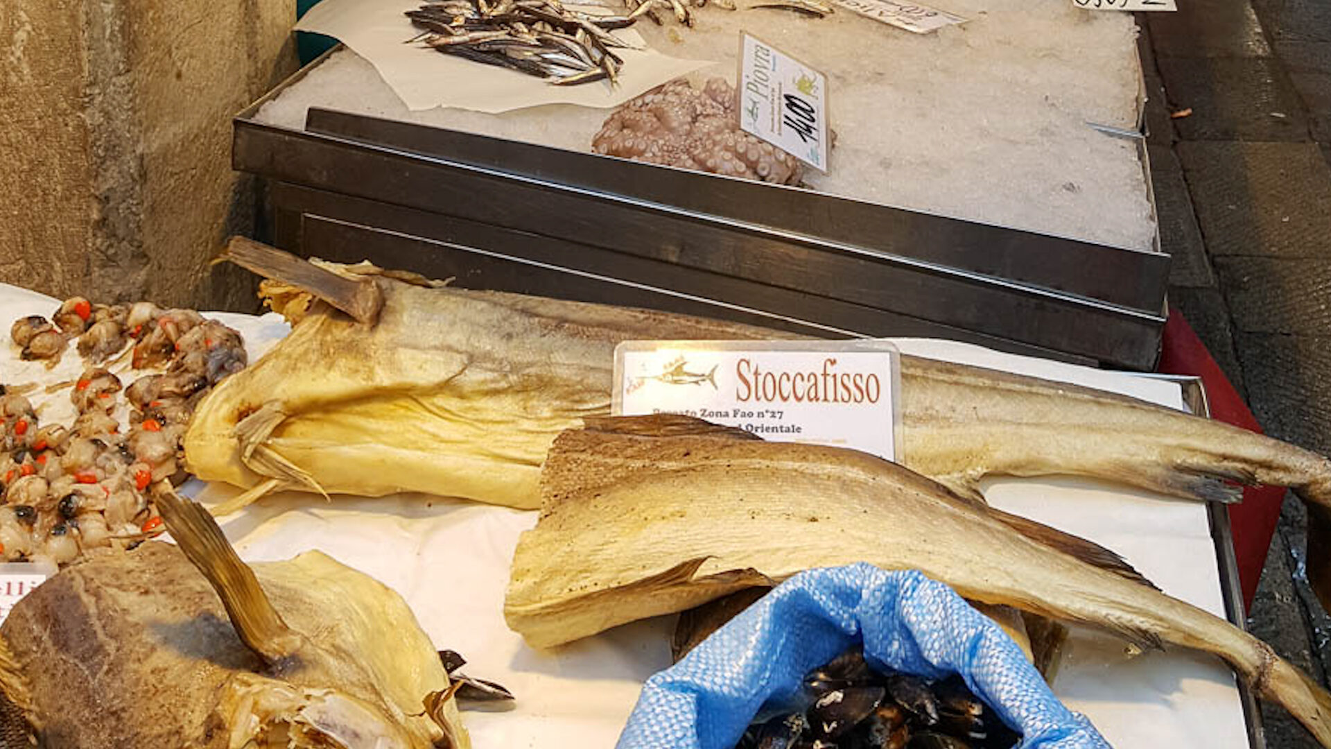 The stockfish – “baccalà” image