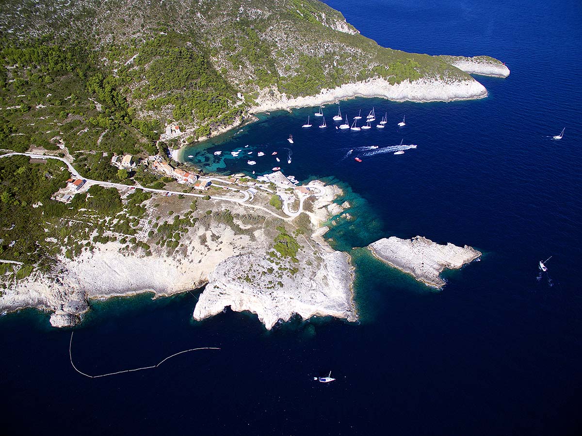 Blue cave (Biševo) image