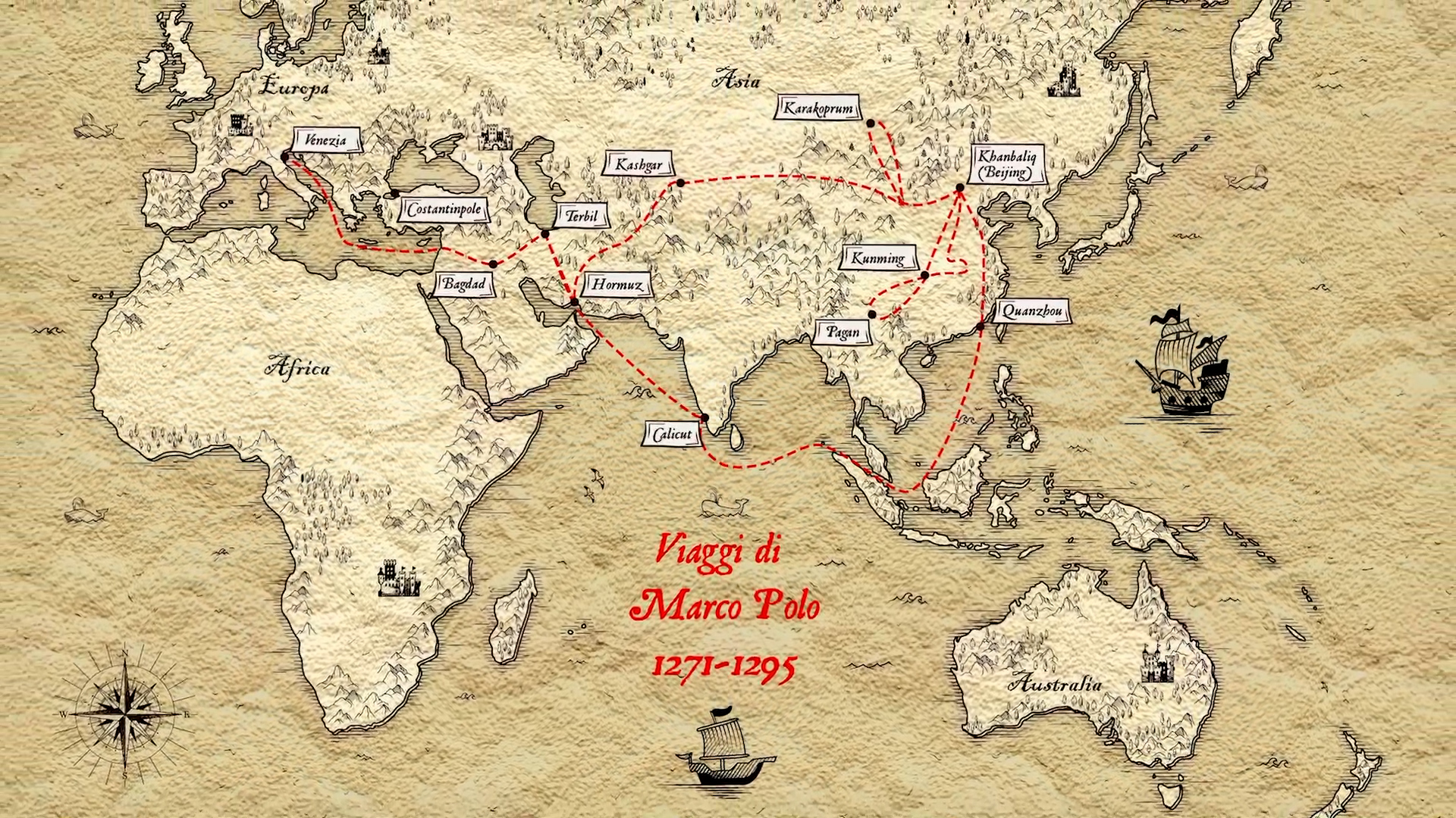 Merchants, navigators and explorers image