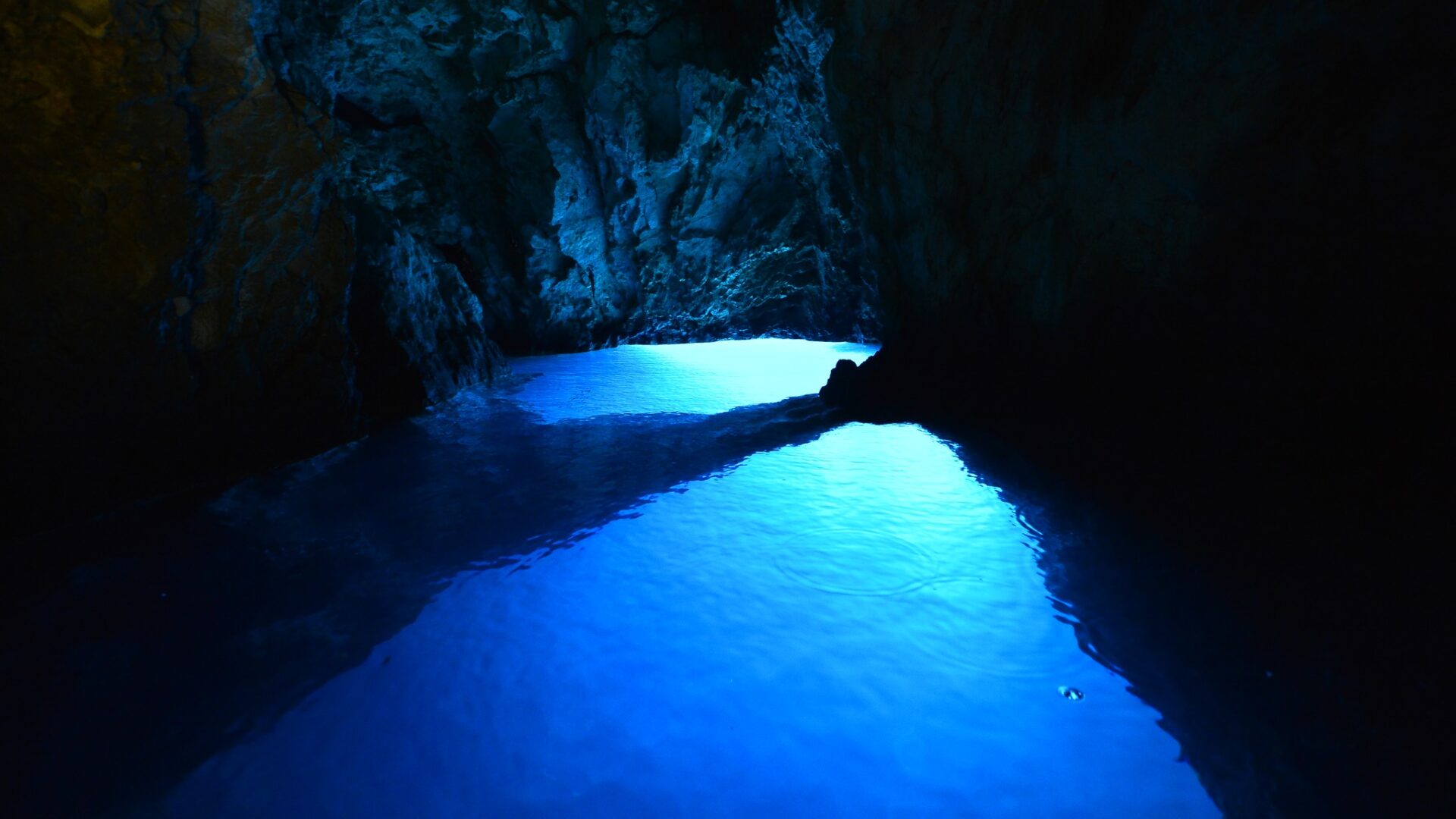 Blue cave (Biševo) image