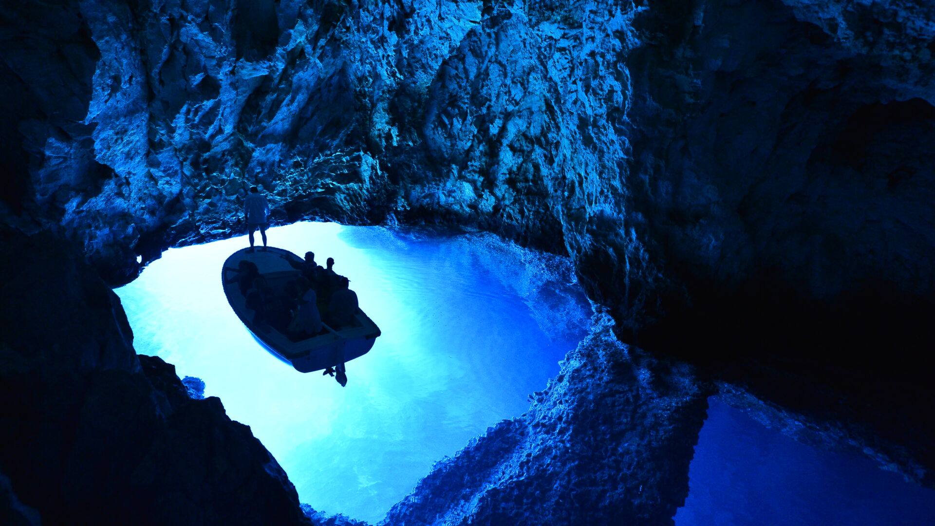 Blue cave (Biševo) image