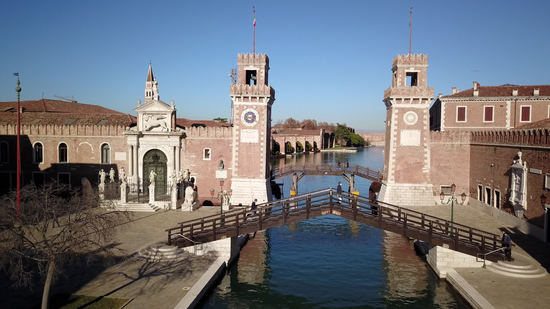 Portale Monumentale Arsenale Venezia