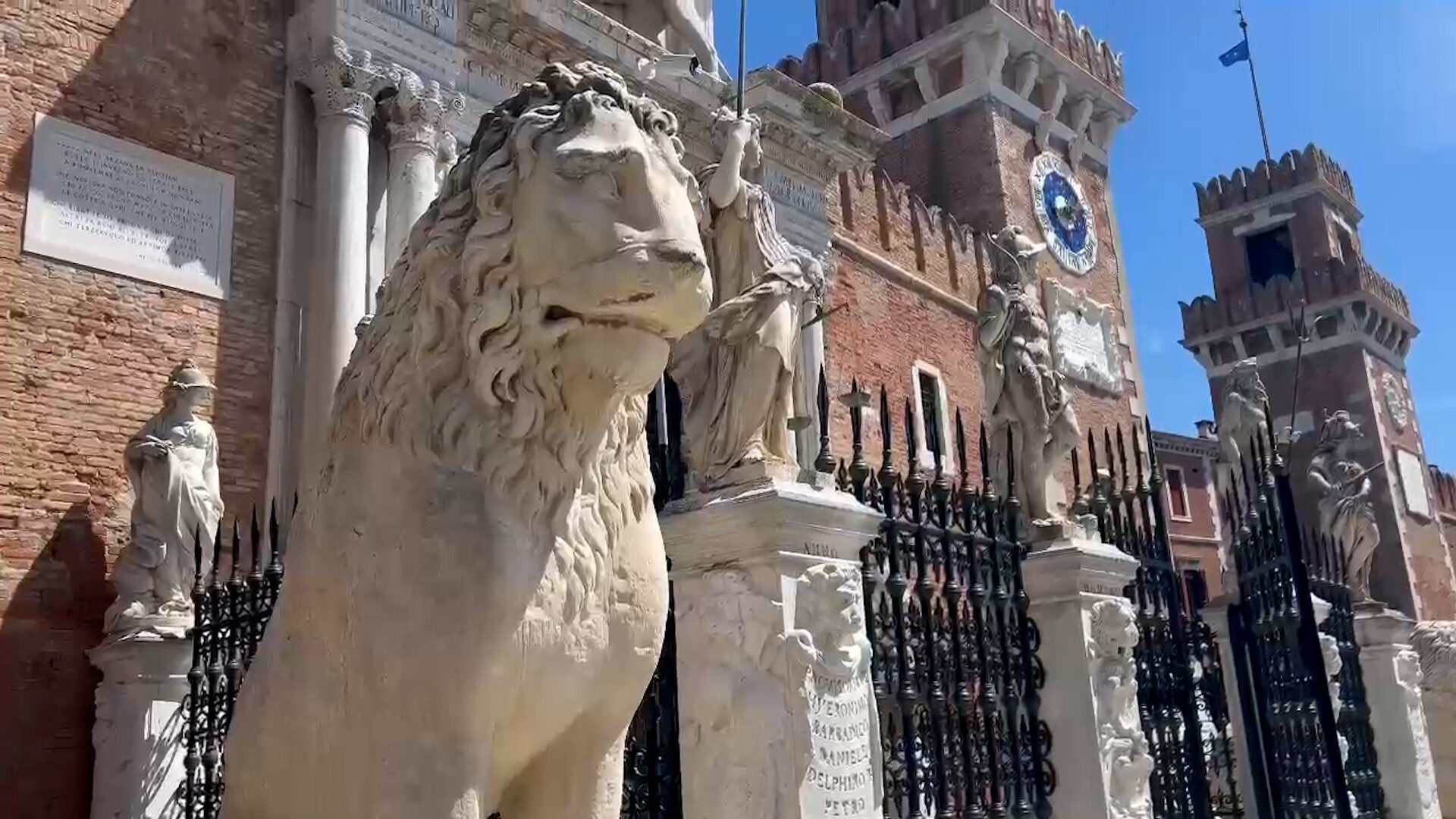 The Monumental Gate of the Arsenale image