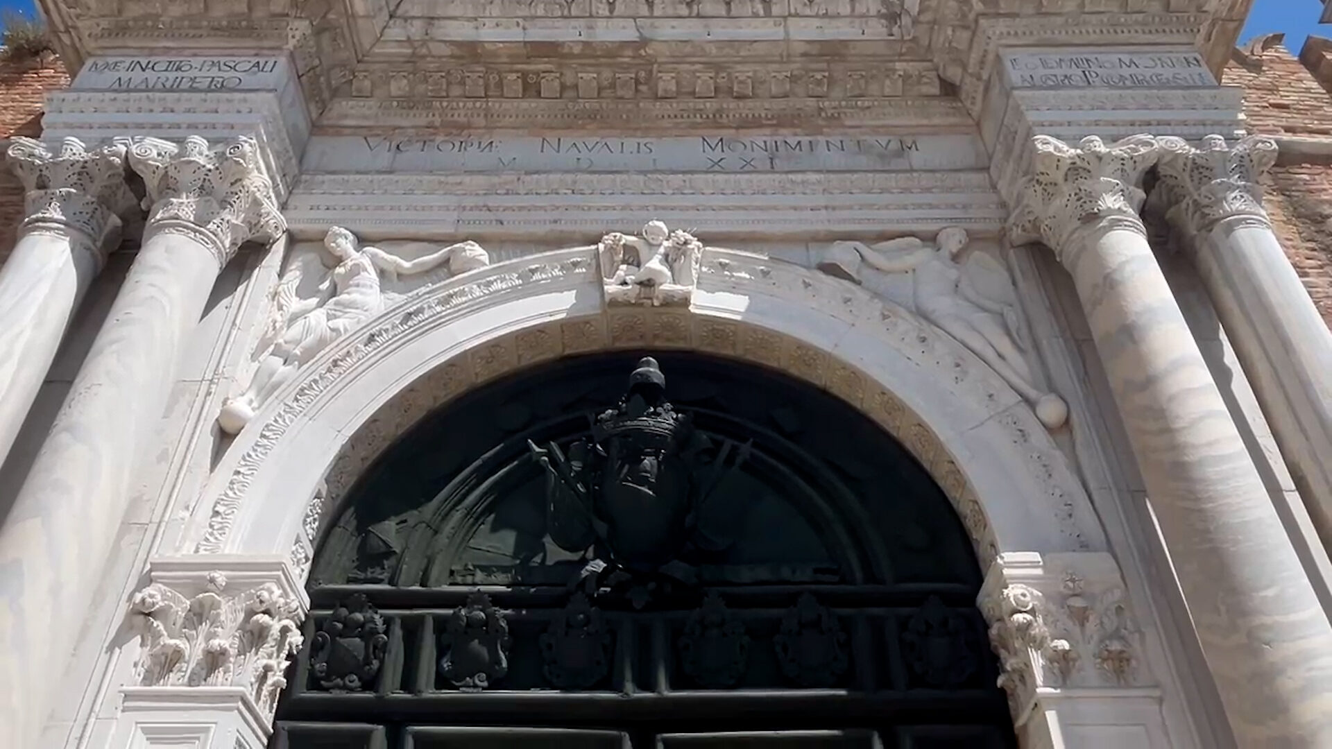 The Monumental Gate of the Arsenale image