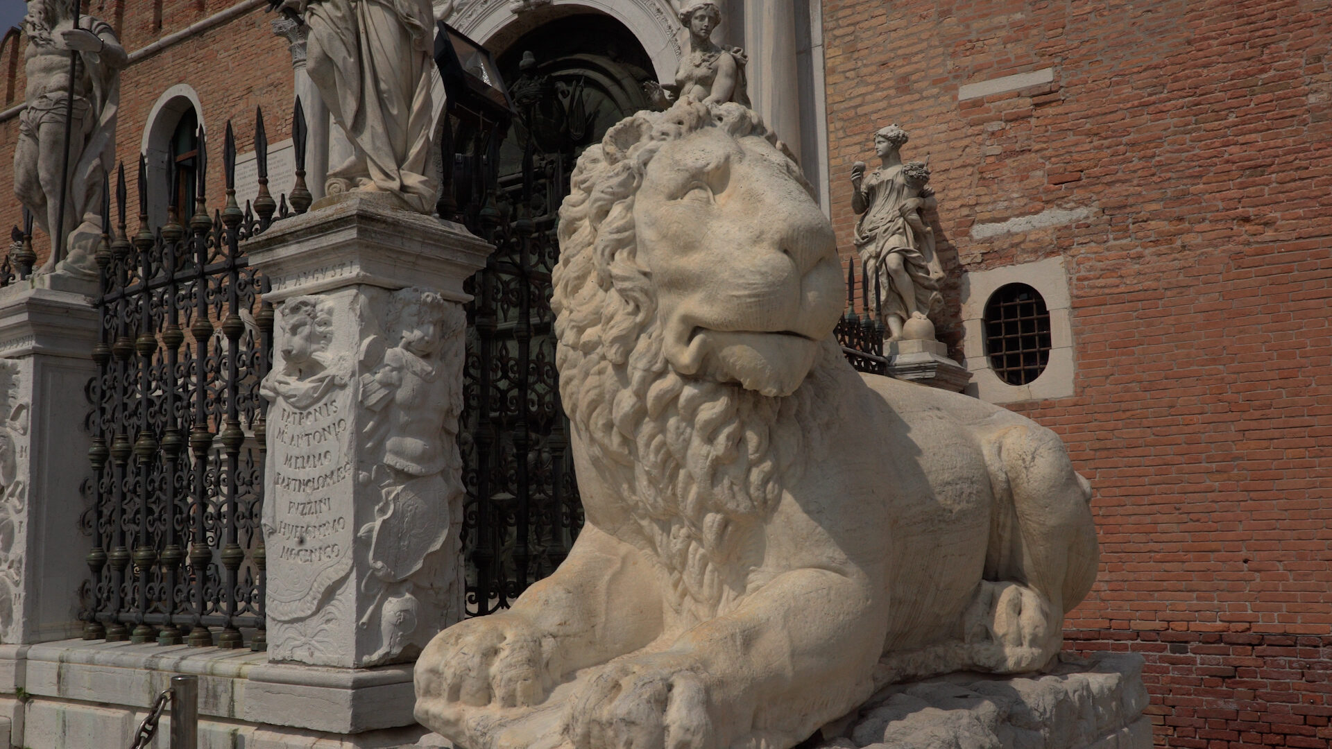 The Monumental Gate of the Arsenale image