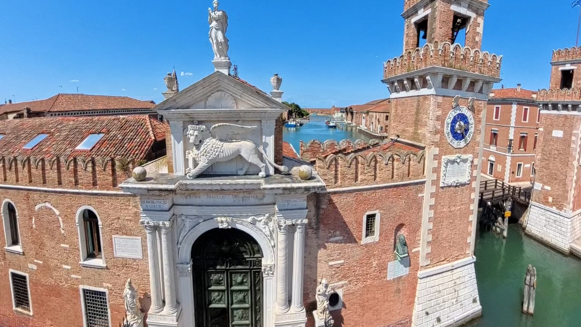 Portale Monumentale Arsenale Venezia