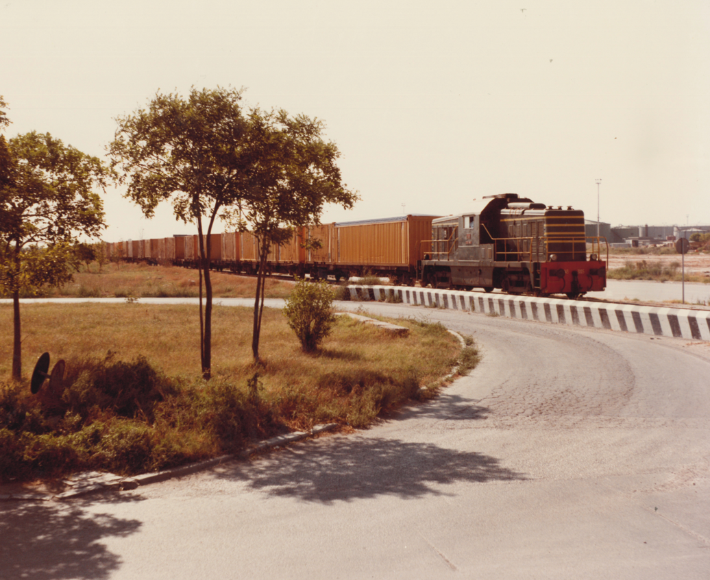History of the railway of Ravenna’s port image