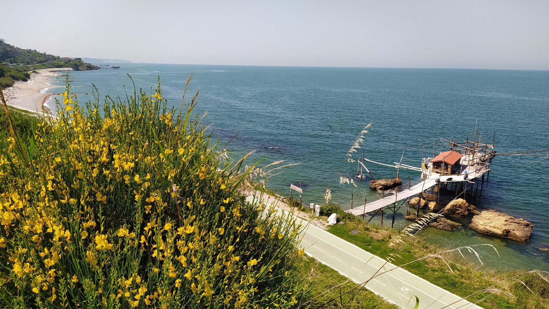 The Trabocchi Coast: charm, history and nature suspended over the sea image