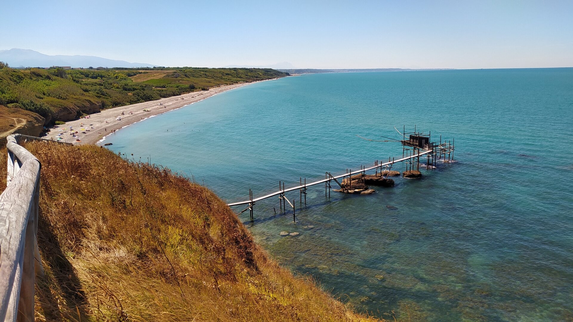 The Trabocchi Coast: charm, history and nature suspended over the sea image