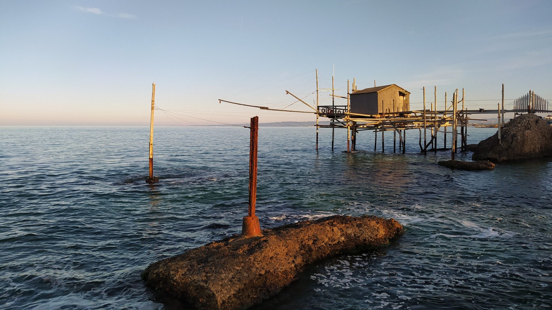 The Trabocchi Coast: charm, history and nature suspended over the sea image