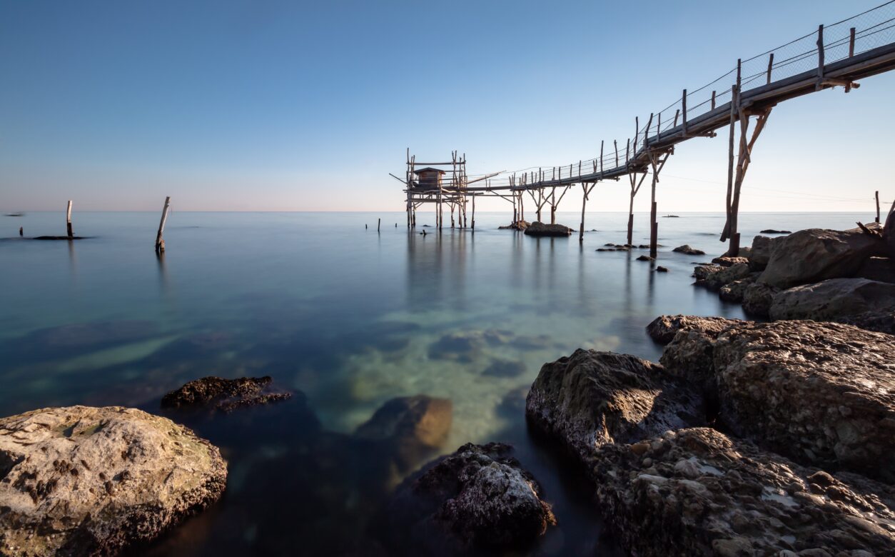 Trabocchi Coast- overview