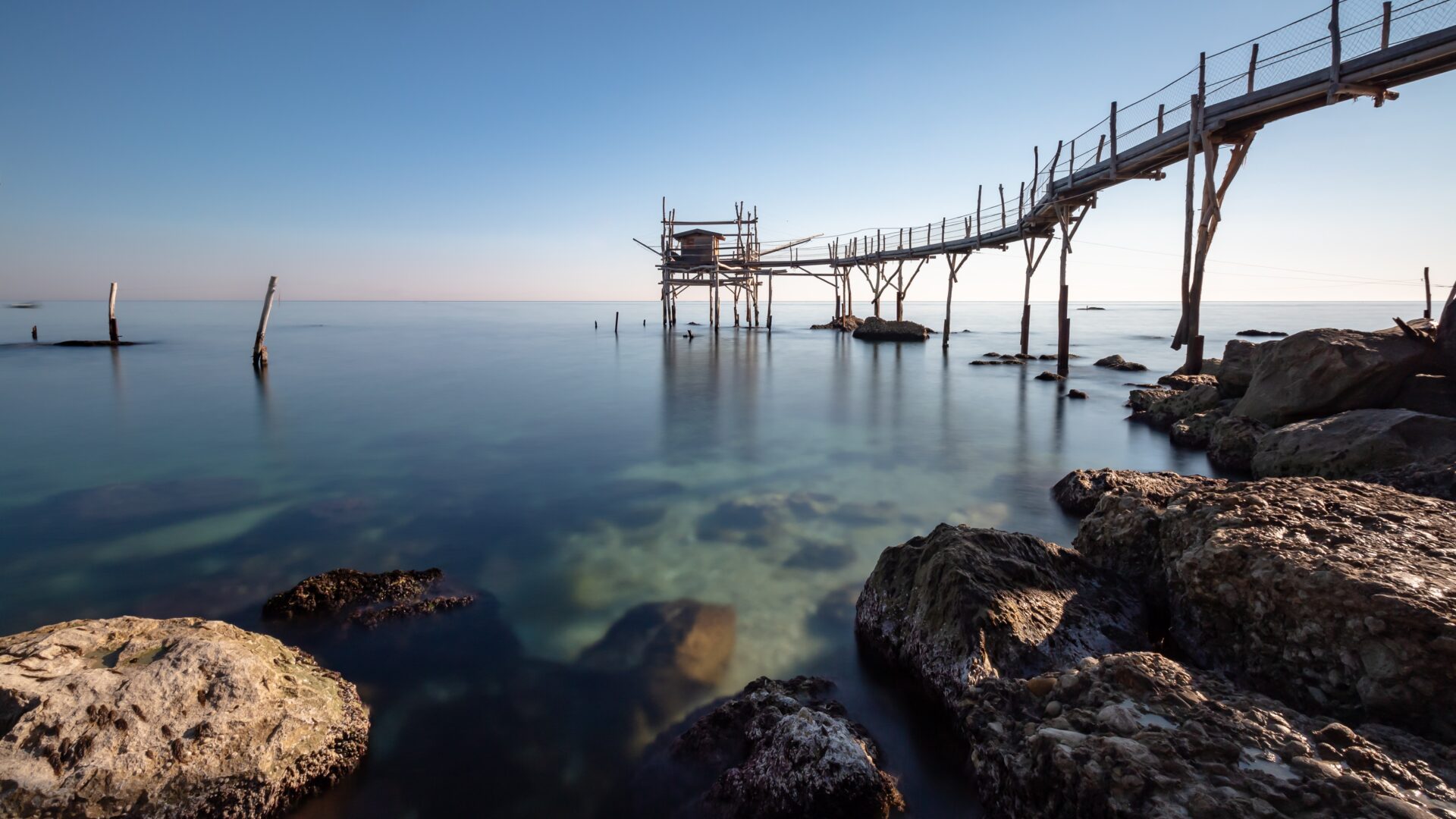 Trabocchi Coast- overview