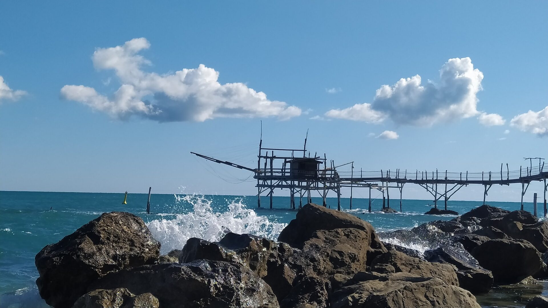 The Trabocchi Coast: charm, history and nature suspended over the sea image