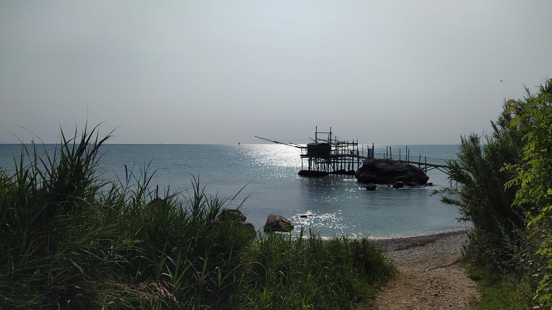 The Trabocchi Coast: charm, history and nature suspended over the sea image