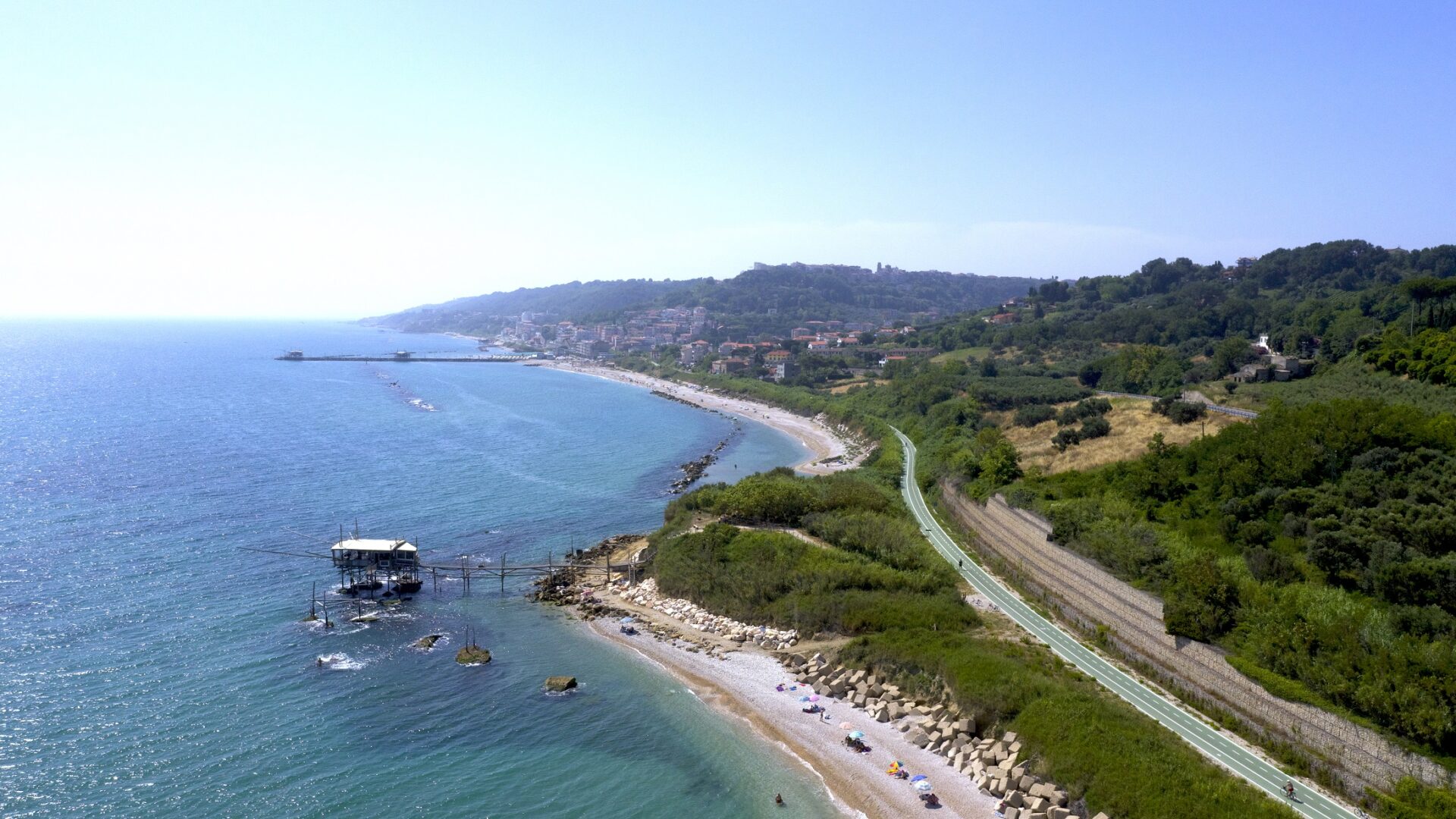 The Trabocchi Coast: charm, history and nature suspended over the sea image