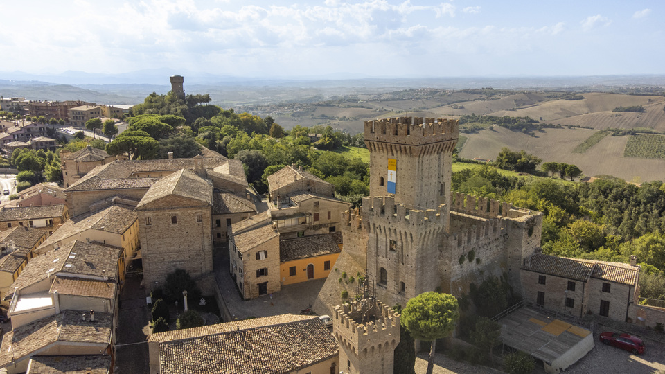 Offagna e il suo paesaggio