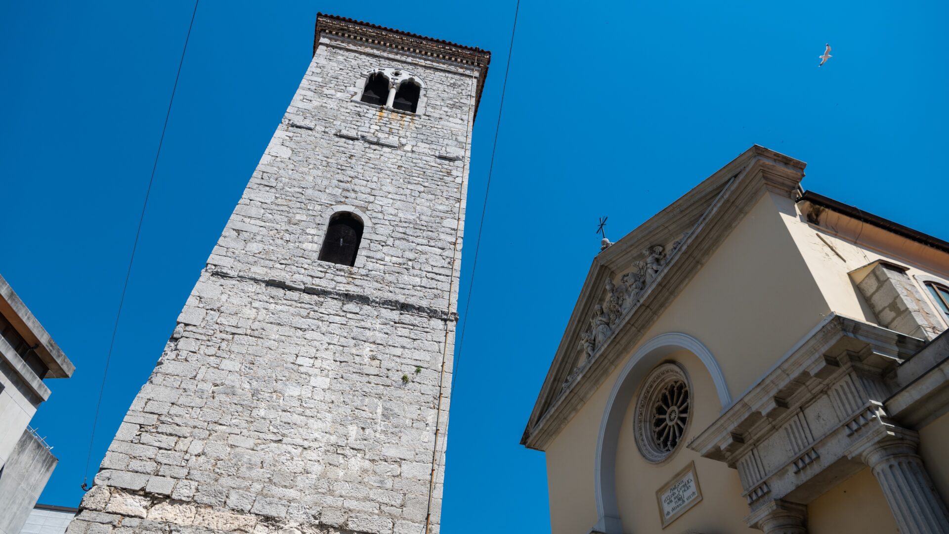 The Leaning Tower of Rijeka—A Bell Tower with a Tilt and a Historical Significance image