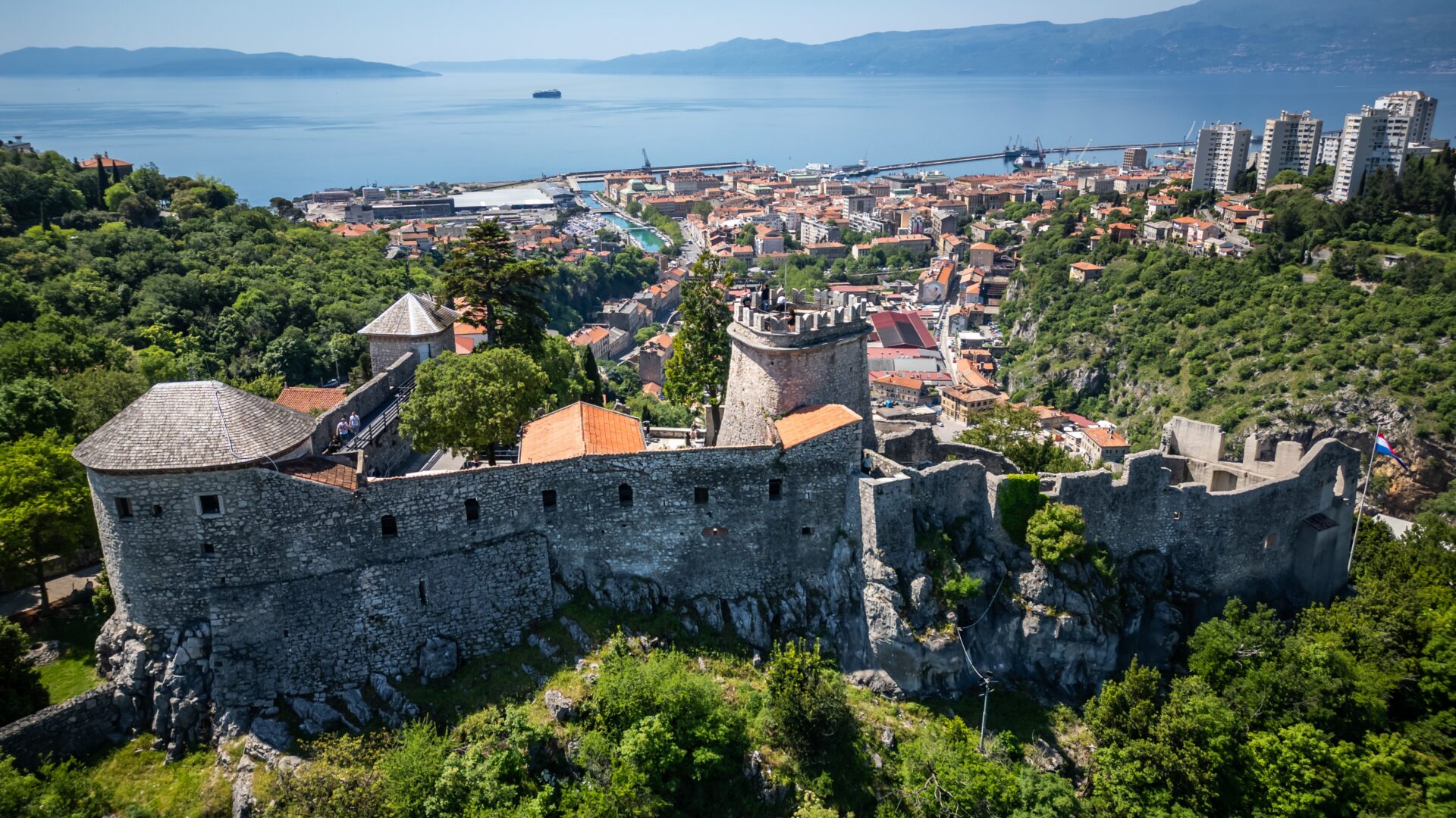 Trsatska gradina – čuvarica riječkog uzvišja kroz stoljeća image