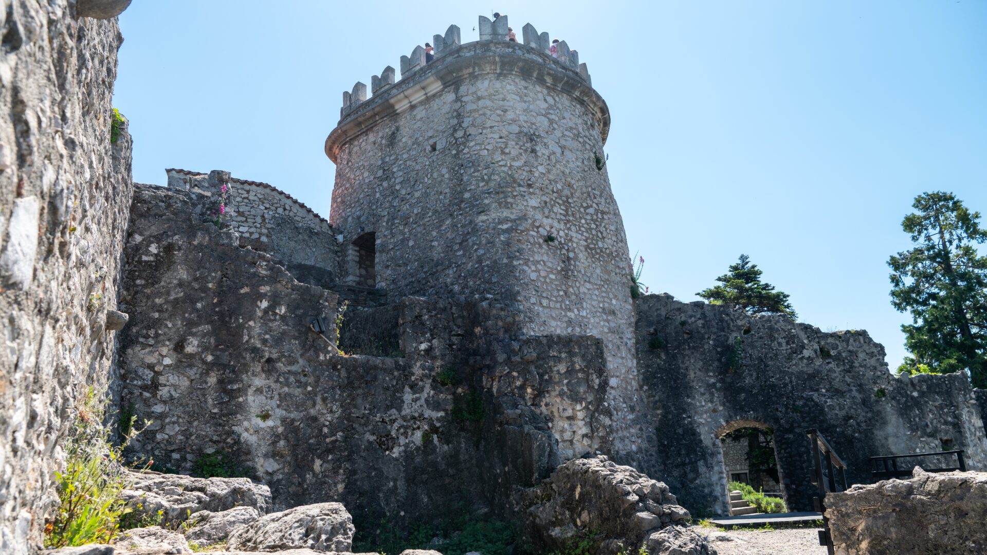 Trsatska gradina – čuvarica riječkog uzvišja kroz stoljeća image