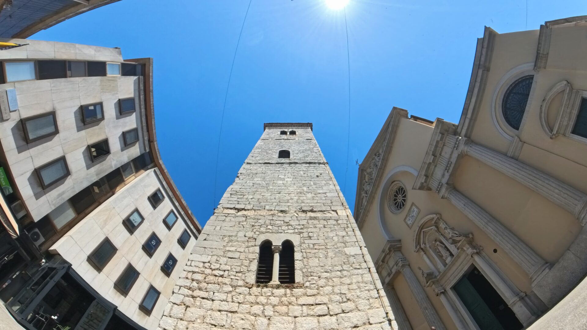 The Leaning Tower of Rijeka—A Bell Tower with a Tilt and a Historical Significance image
