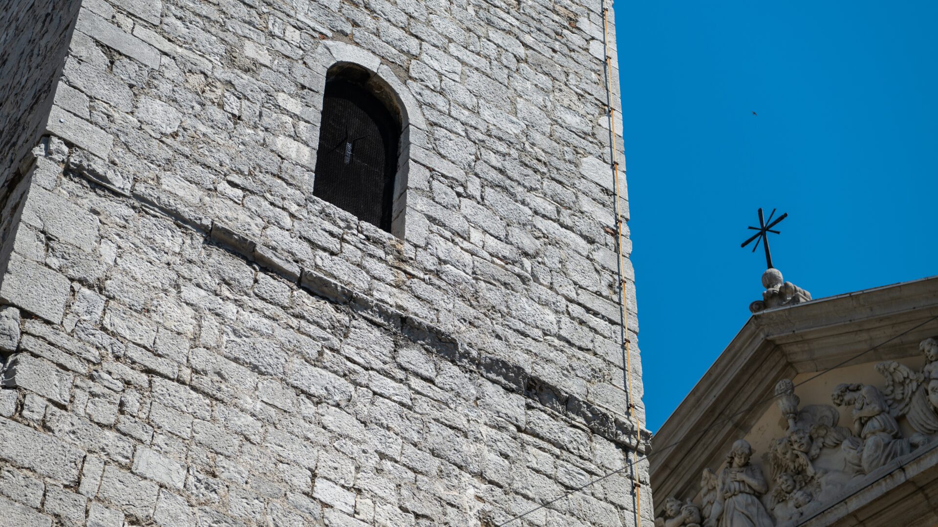 The Leaning Tower of Rijeka—A Bell Tower with a Tilt and a Historical Significance image