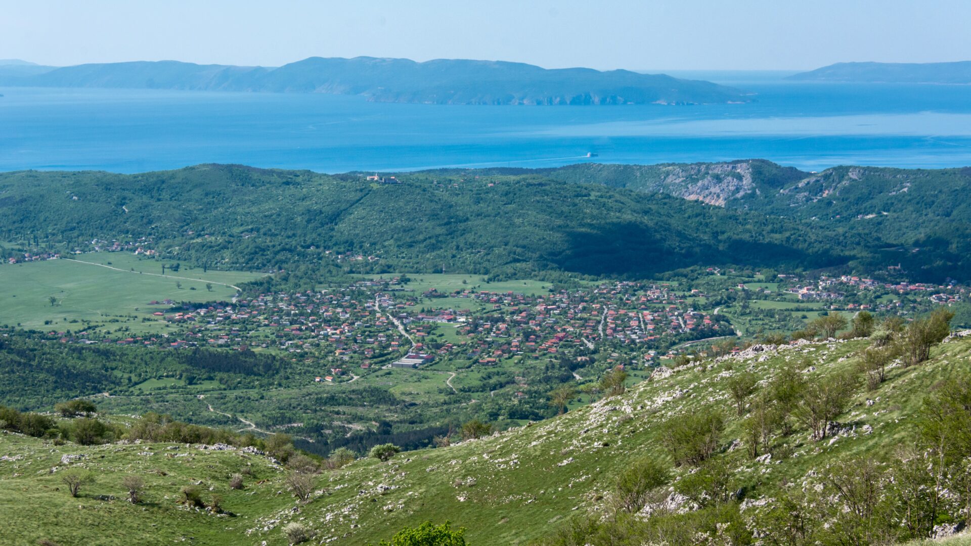 The Alps of Grobnik—A Juncture of Rocks, Views, and Hiking Tradition image