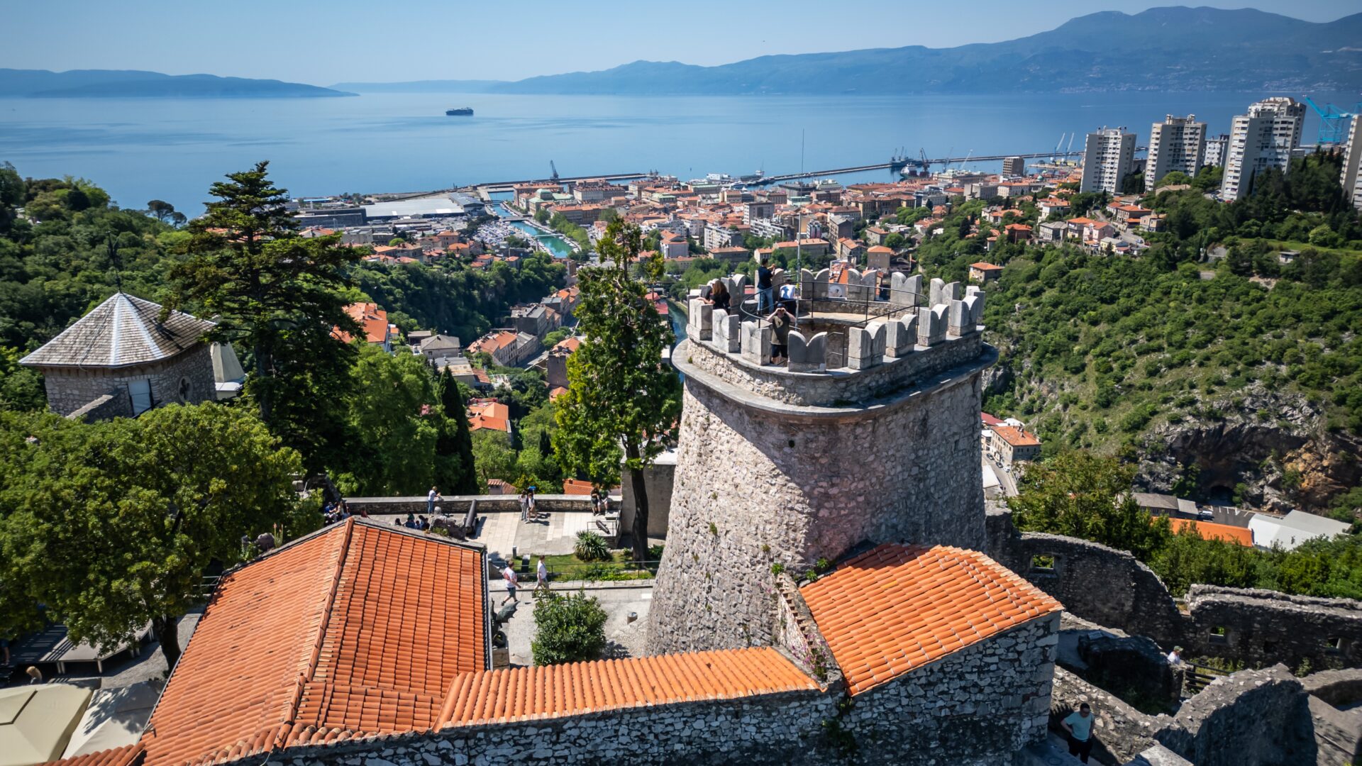 Trsatska gradina – čuvarica riječkog uzvišja kroz stoljeća image
