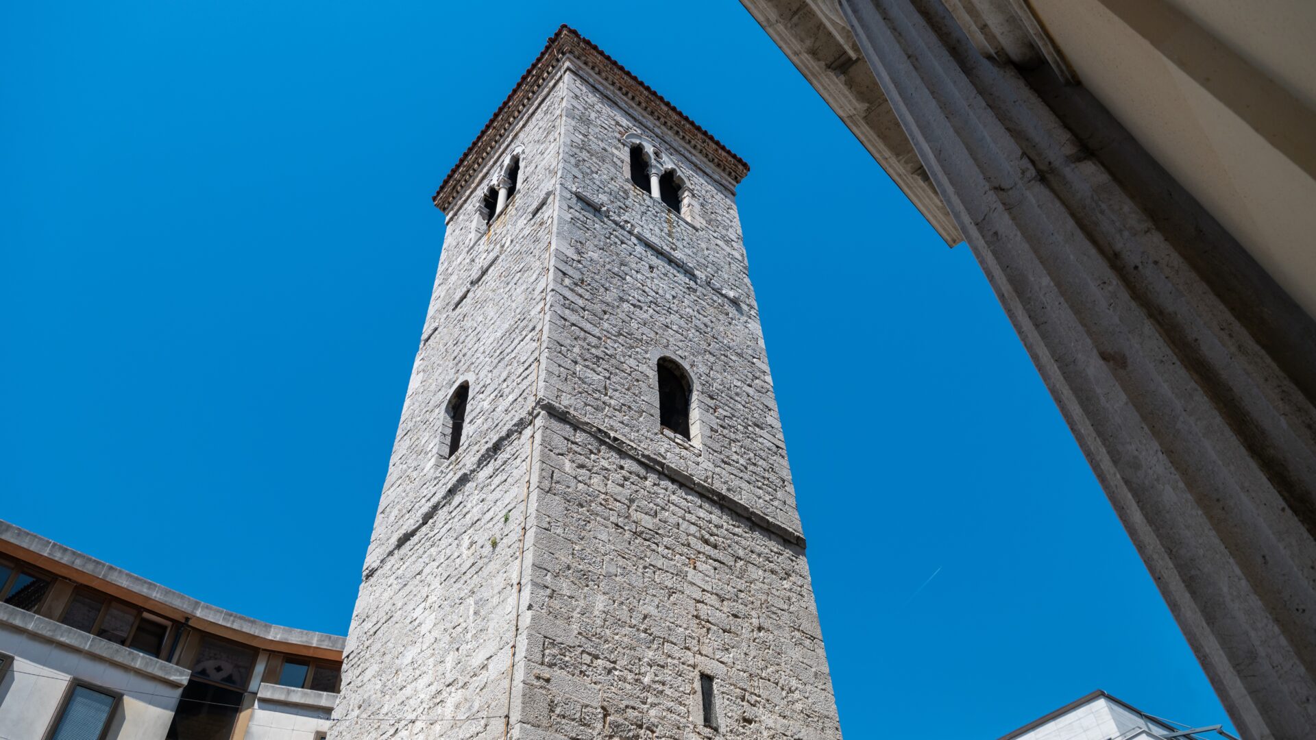The Leaning Tower of Rijeka—A Bell Tower with a Tilt and a Historical Significance image