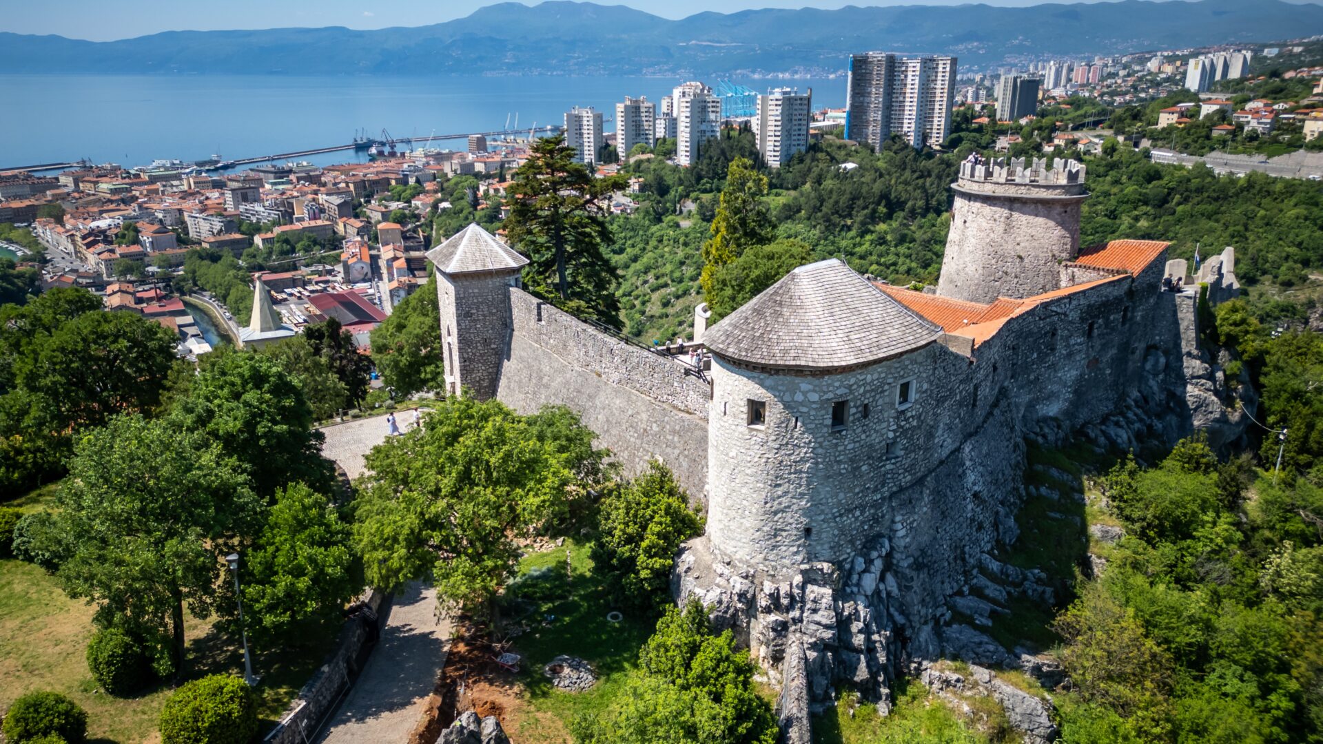 Trsatska gradina – čuvarica riječkog uzvišja kroz stoljeća image