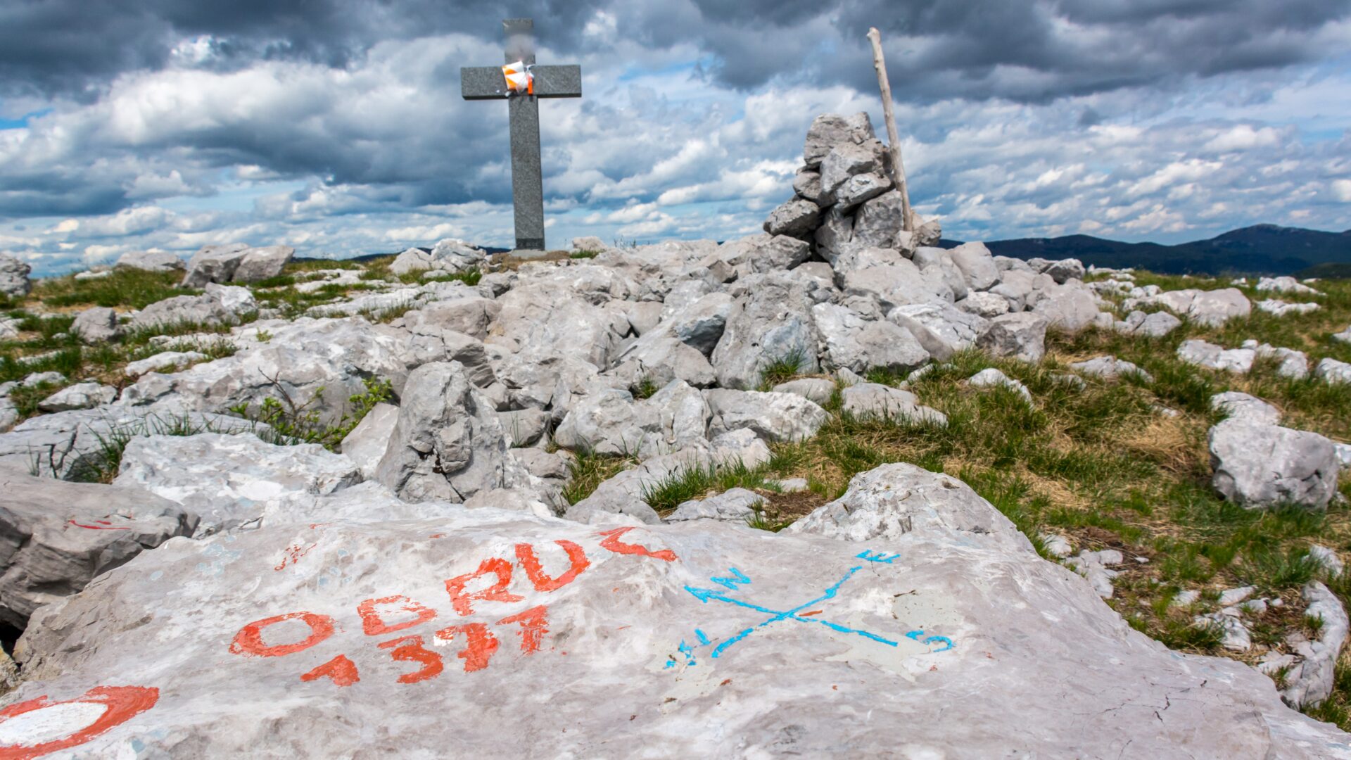 The Alps of Grobnik—A Juncture of Rocks, Views, and Hiking Tradition image