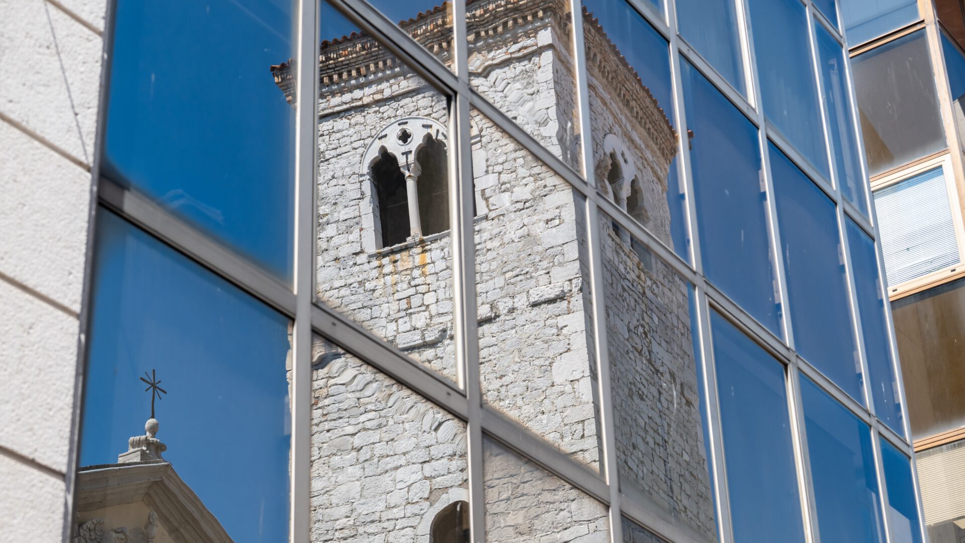 The Leaning Tower of Rijeka—A Bell Tower with a Tilt and a Historical Significance image