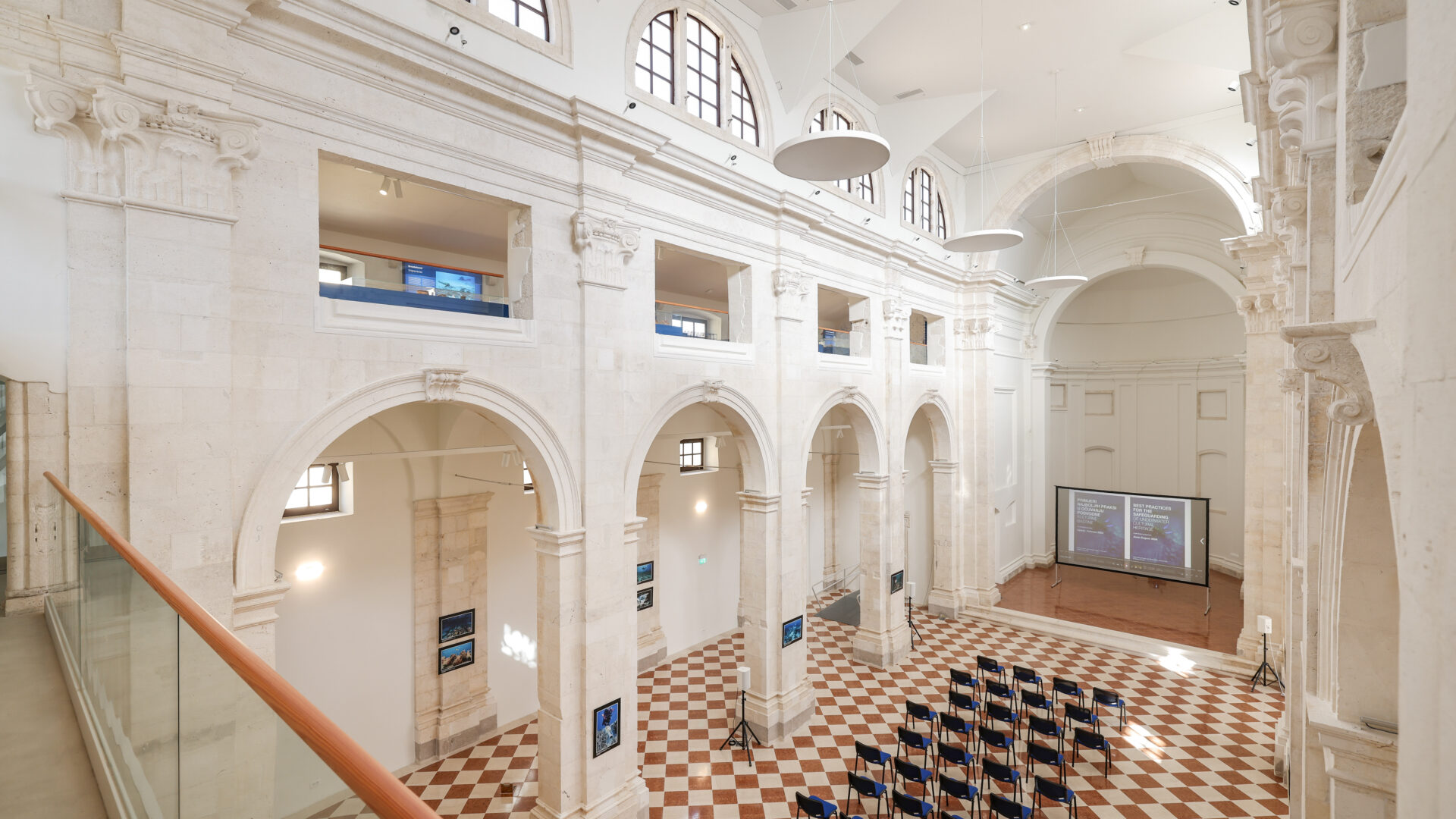 International Centre for Underwater Archaeology in Zadar_ICUA – UNESCO Centre  Under the auspices of UNESCO image